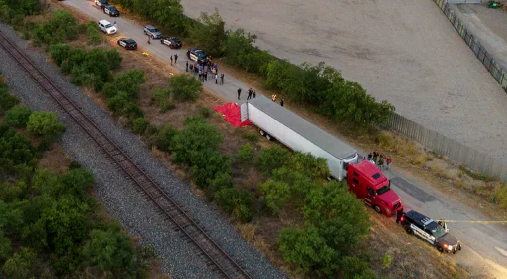 Camionul morții. 46 de migranți mexicani uciși de caniculă în San Antonio, Statele Unite
