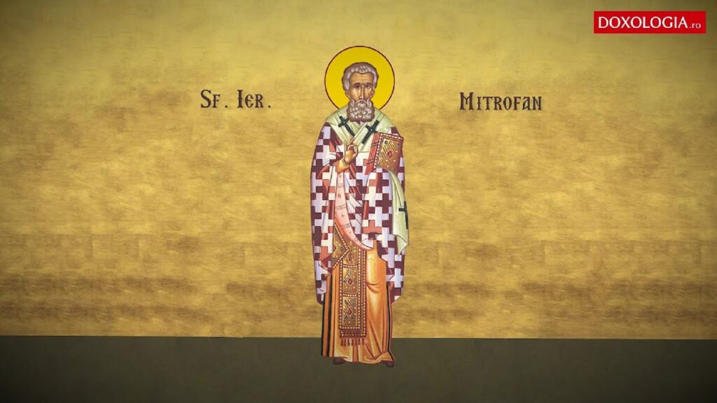 Calendar Ortodox, 4 iunie. Pomenirea Sfântului Mitrofan, primul patriarh de Constantinopol