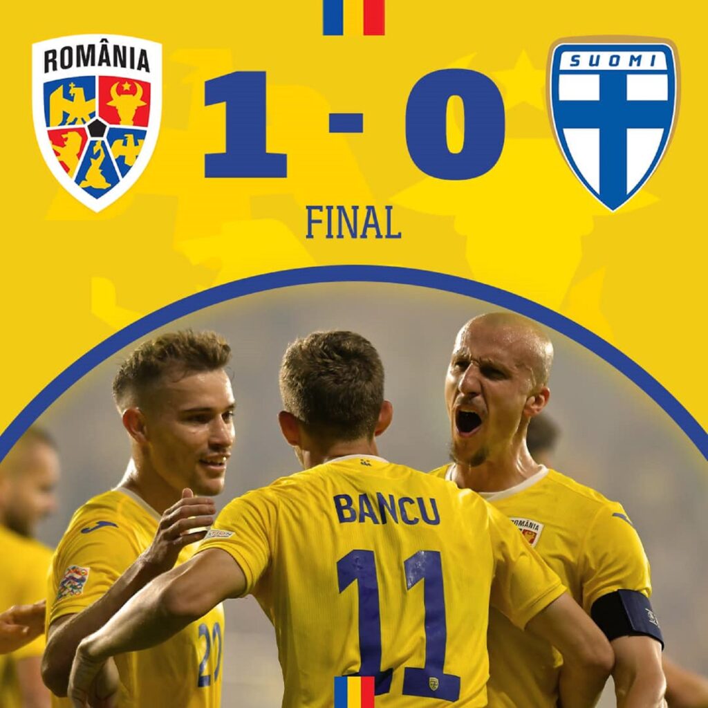 România învinge Finlanda, cu chiu, cu vai. Edi Iordănescu ia o gură de oxigen și scapă de demitere