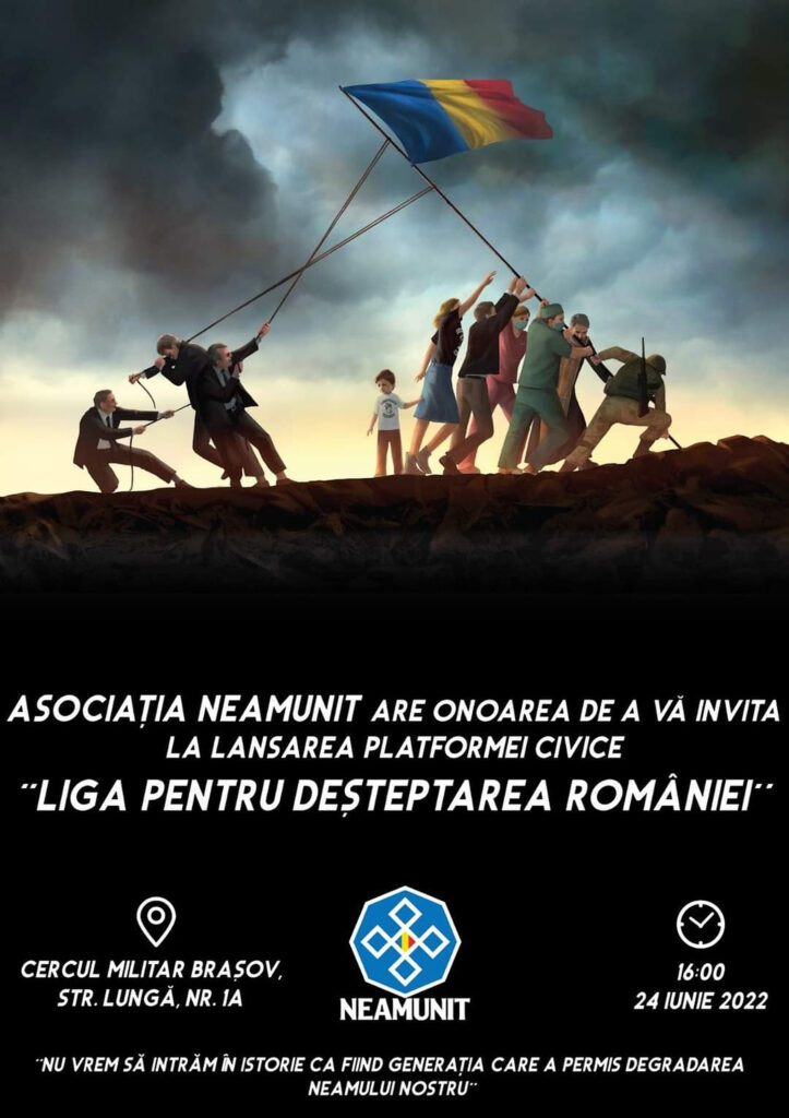 Se lansează „Liga pentru Deșteptarea României”