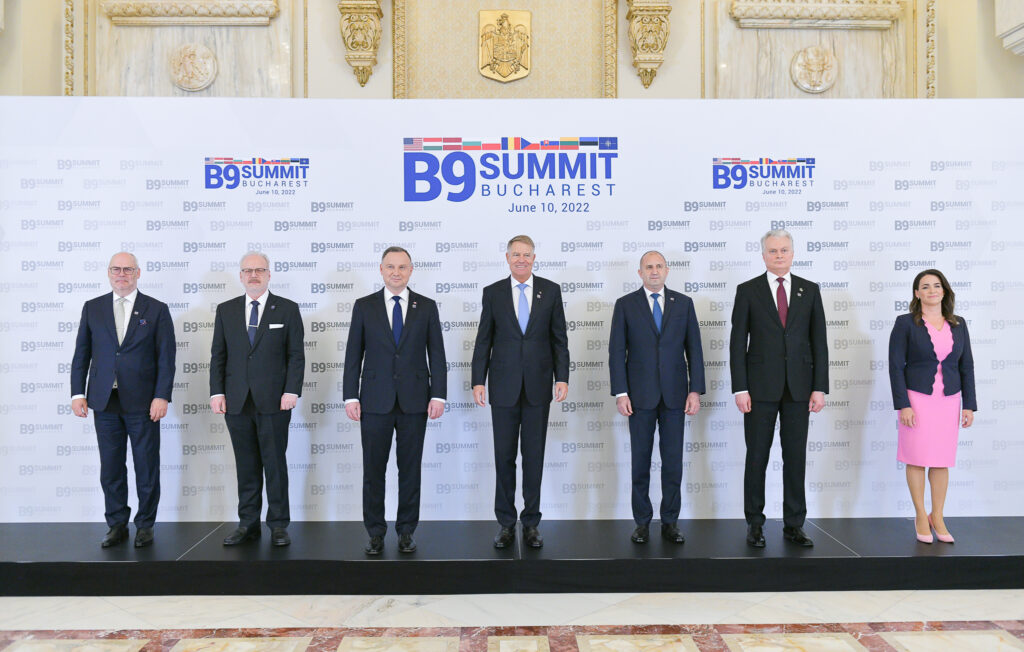 Summit B9, la Bucuresti. Declarația comună a participanților la Summitul B9. Rusia, cea mai mare amenințare la adresa securității euroatlantice Update