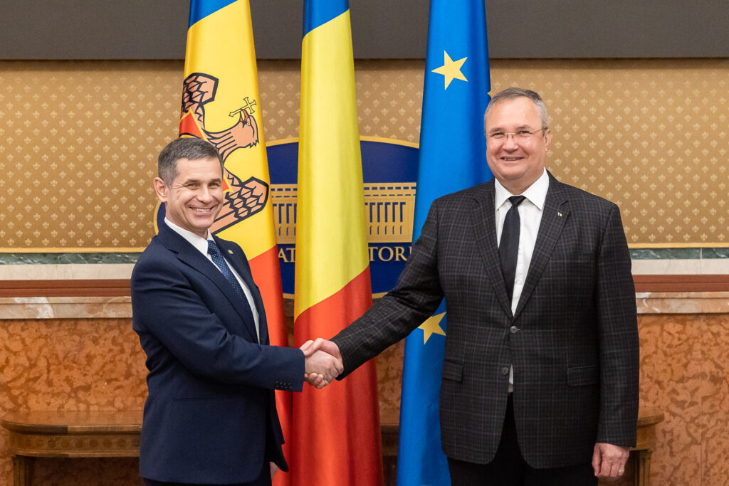 România susține aderarea Republicii Moldova la Uniunea Europeană. Declarațiile premierului Nicolae Ciucă