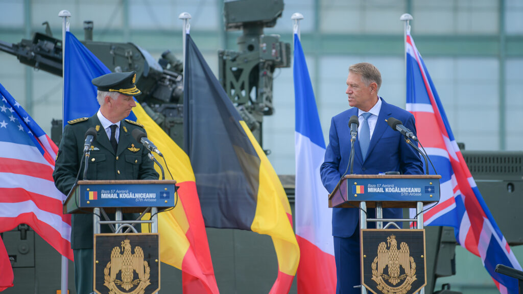 EXCLUSIV. NATO se consolidează masiv pe flancul estic. Ce va face Iohannis cu șansa de a rămâne în istorie (Video)