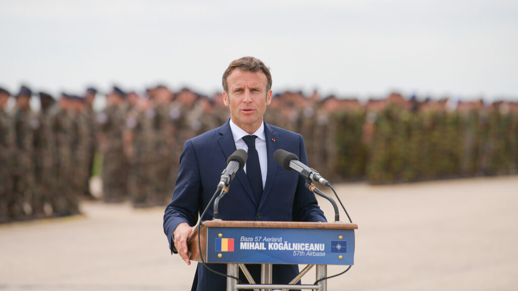 Foaia de parcurs a lui Emmanuel Macron vizează sistemele militare ale Franţei pe continentul african