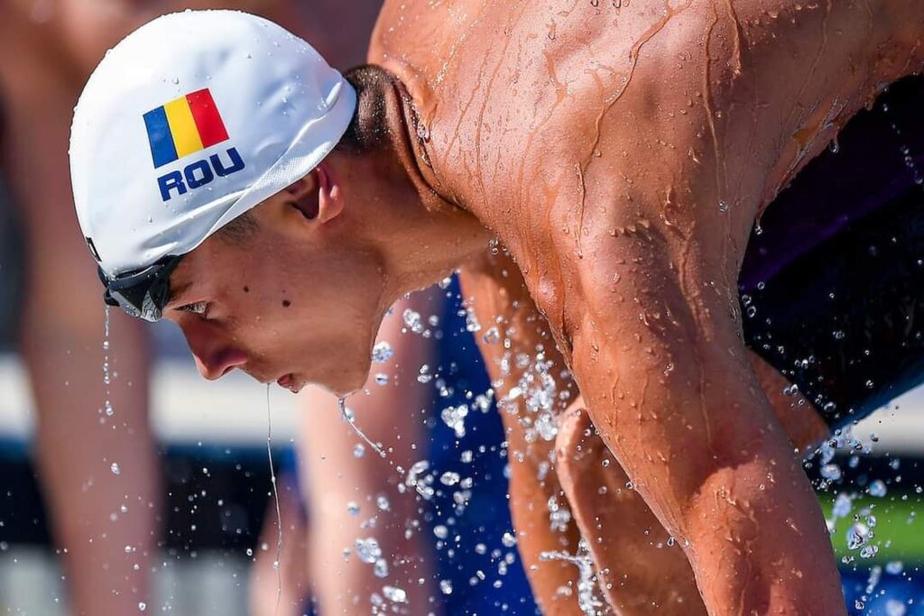 David Popovici, aur la 100 de metri liber. România, opt medalii la Europenele de înot pentru juniori 2022