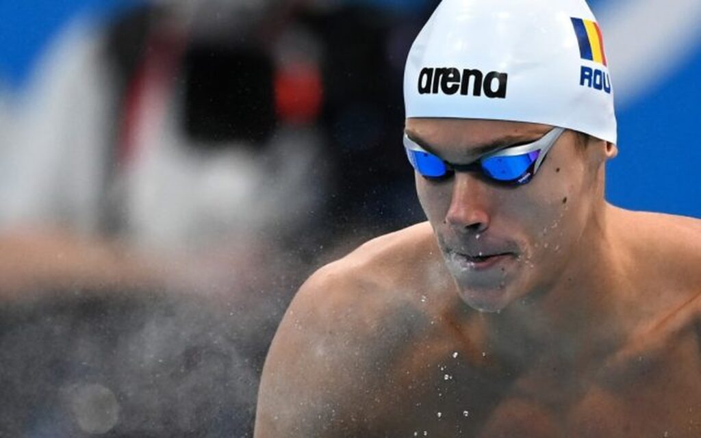 David Popovici, record mondial. A ajuns în finala probei de 200m liber, la Campioantele de înot de la Budapesta
