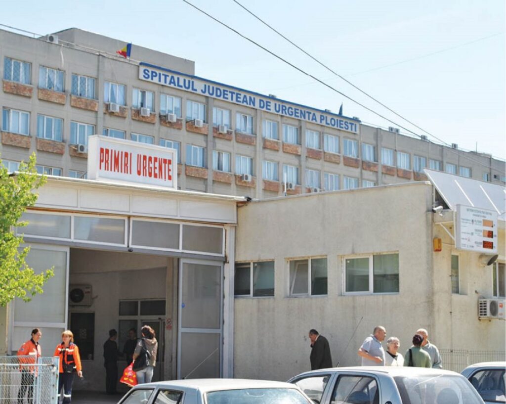 Incendiu la Spitalul de Judeţean de Urgenţă din Ploiești. Pompierii au intervenit rapid