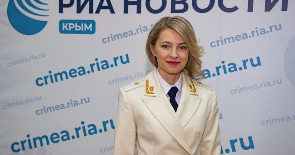 „Prințesa de Fier a Crimeei” a fost concediată de Vladimir Putin după ce a criticat războiul din Ucraina