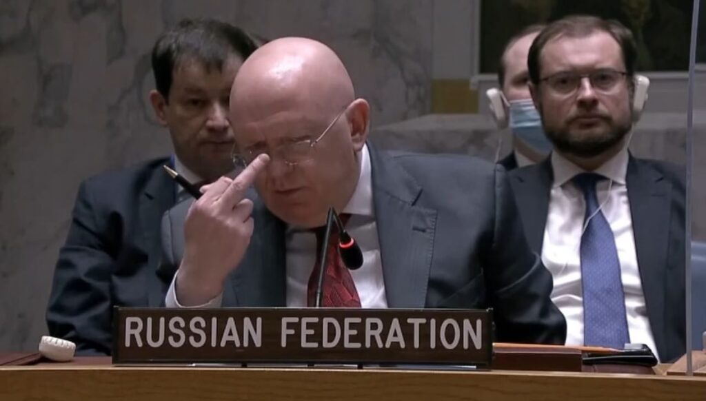 Reacția ambasadorului Rusiei la ONU, după acuzațiile repetate de abuz împotriva femeilor din Ucraina: „Nu au furnizat nicio dovadă!”