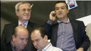 Viorel Păunescu și Gigi Becali. De la Steaua la FCSB