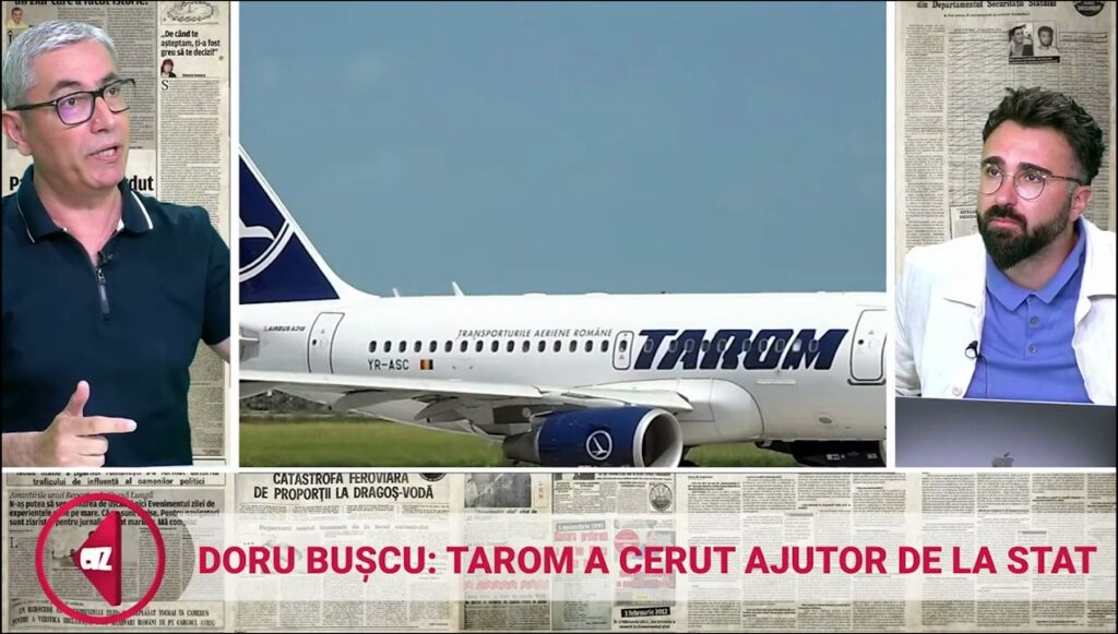 EXCLUSIV. Turbulențe grave la TAROM! Doru Bușcu: „Este un plan de distrugere și de falimentare!”. VIDEO
