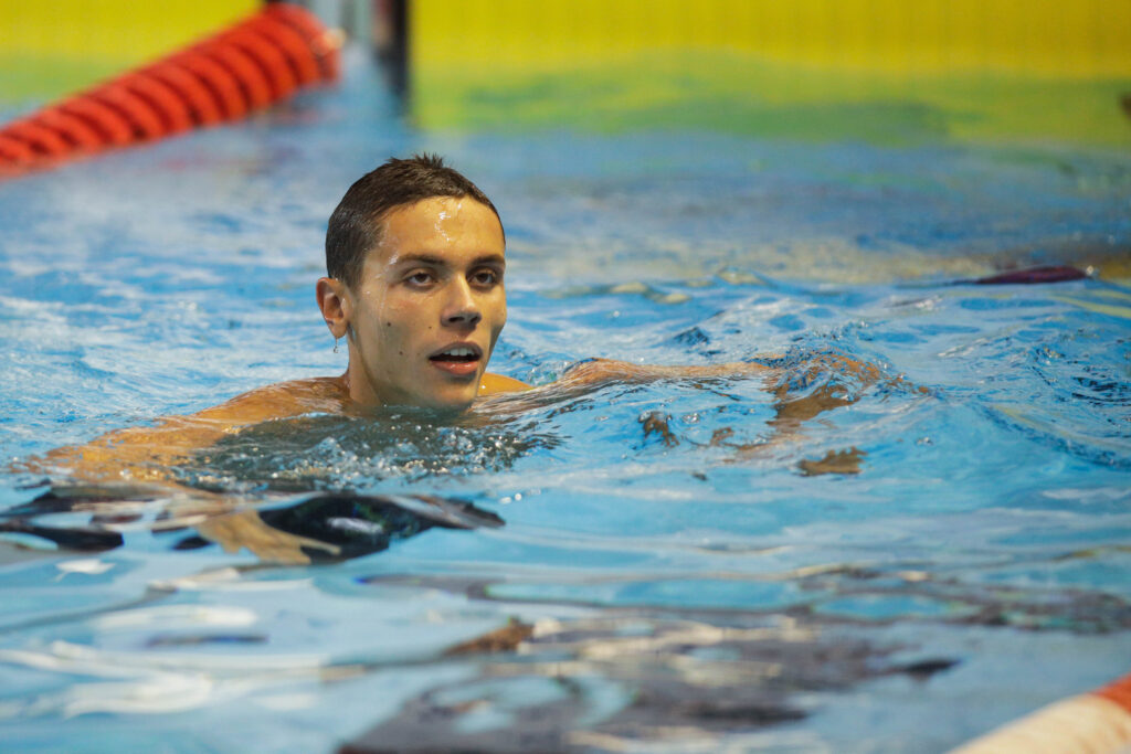 David Popovici, record după record. Înotătorul român s-a calificat în semifinale la 100 de metri liber la Campionatul European de seniori