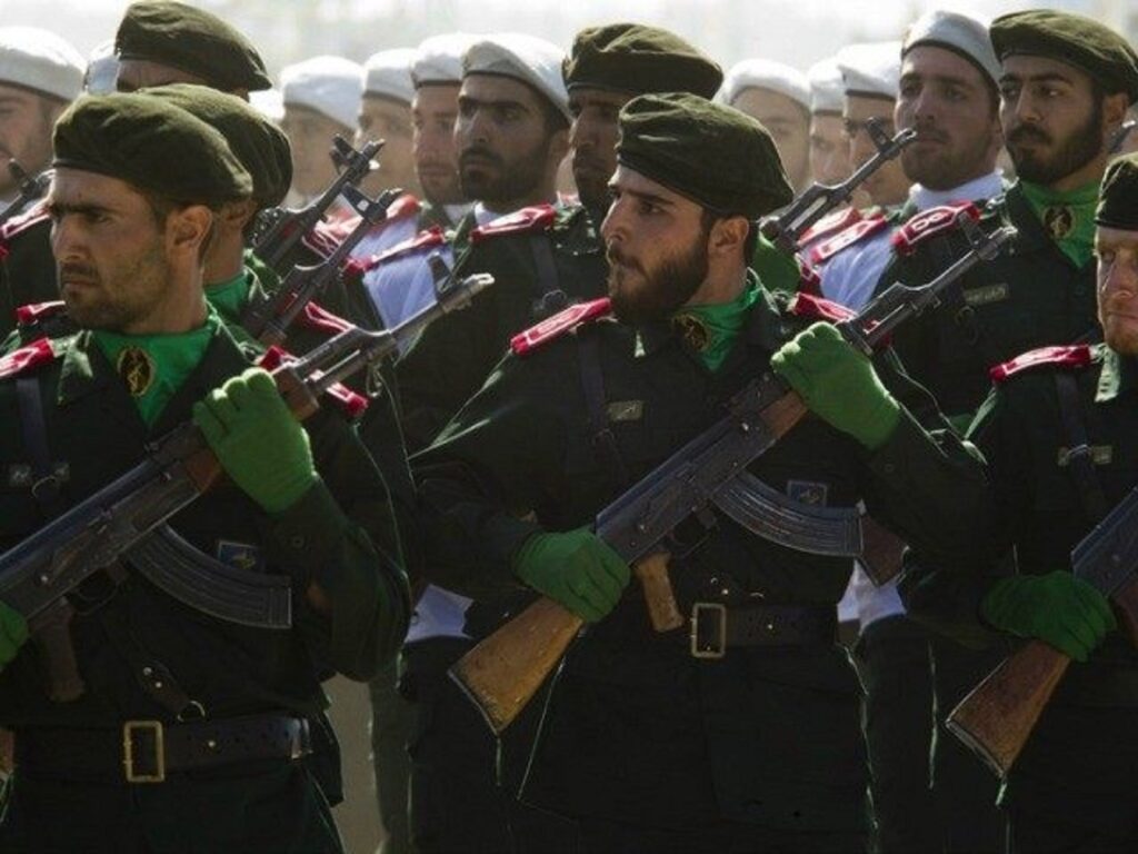 Garda Revoluționară a Iranului a atacat grupurile kurde din Irak
