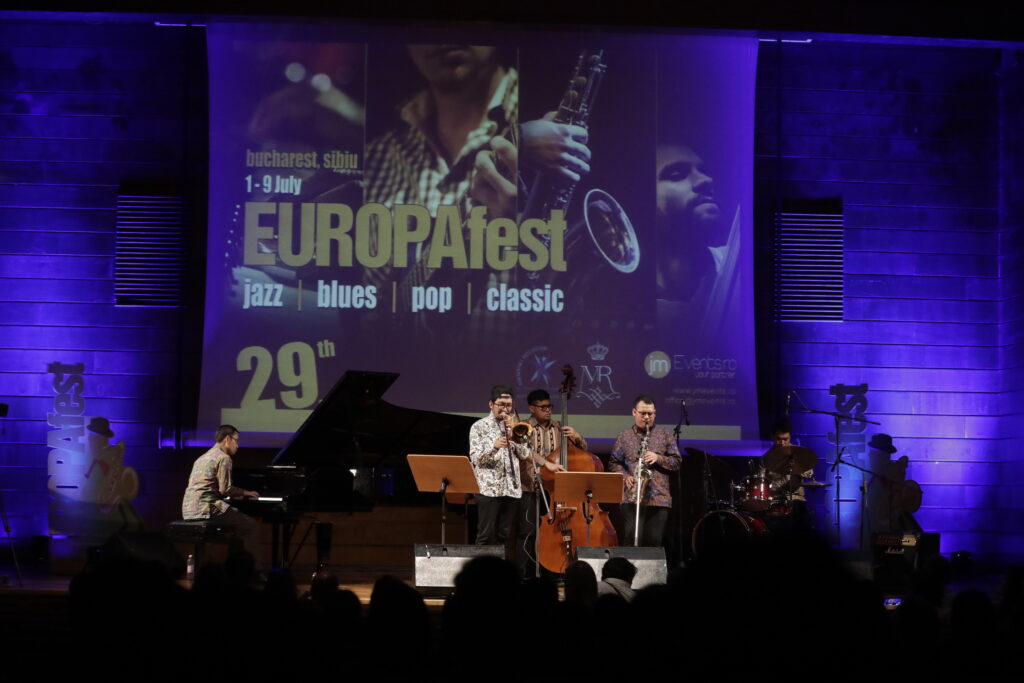 EUROPAfest 2022, 1 - 9 iulie. Cool jazz într-o vară fierbinte