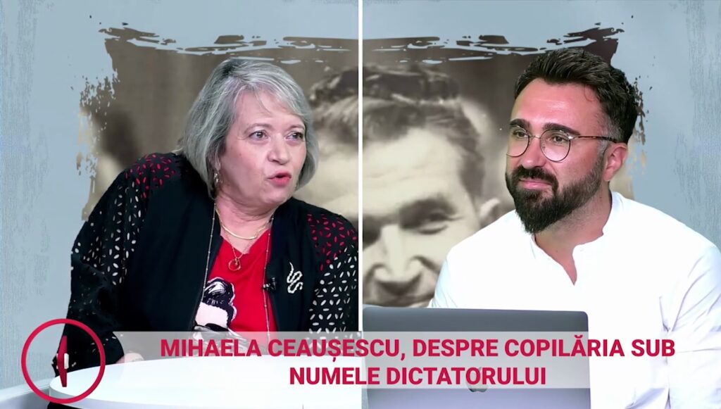 Exclusiv. Nepoata lui Ceaușescu, prima lecție de viață: „Aici suntem în România, aici trebuie să te împingi...”. Video