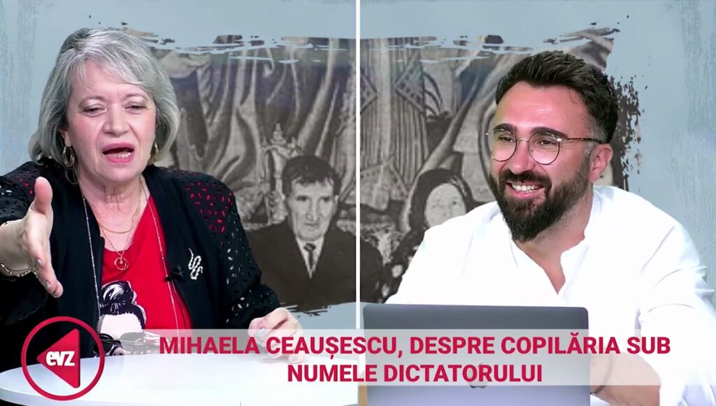 Exclusiv. Amintiri din Scornicești! Mihaela Ceaușescu: „Am făcut pe ghidul. Ne-a pus să dăm banii înapoi.” Video