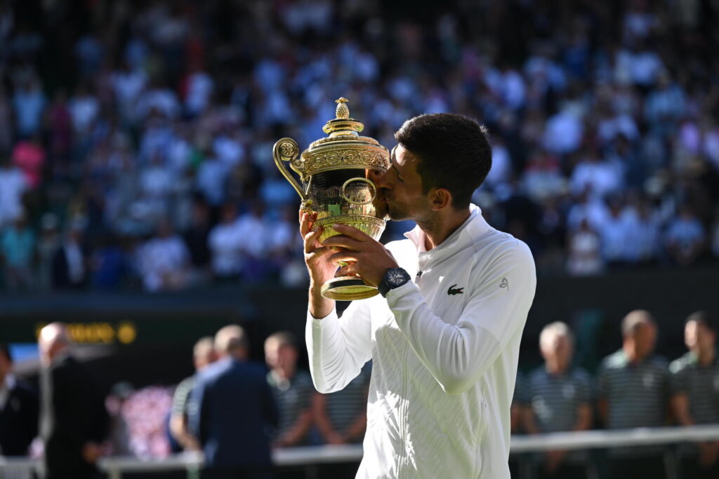 Novak Djokovic este cel mai bun jucător din istorie: „Un Dumnezeu al tenisului”. Cine îl urmează în top