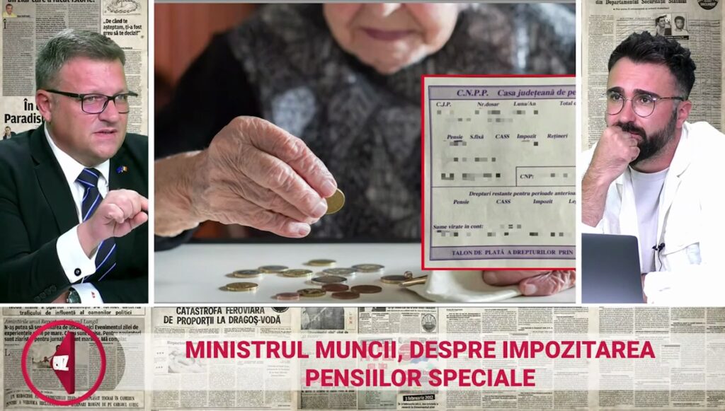 Exclusiv. Ministrul Muncii: PNRR făcut de Ghinea și Cîțu e antiromânesc. Pensiile nu mai cresc până în 2070?!