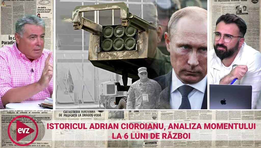 Exclusiv. Adrian Cioroianu, fost ministru de externe: „Putin pregătește războiul încă din 2003!”. Video