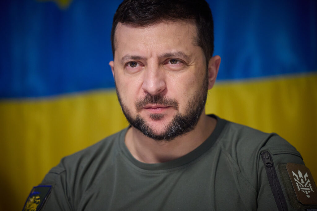 Zelenski îl acuză pe șeful Serviciului de Securitate al Ucrainei de trădare. „Toate activitățile sale criminale sunt documentate”