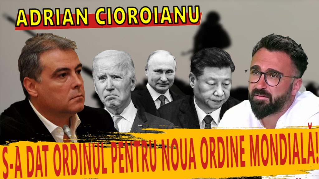 Adrian Cioroianu, dezvăluiri din noua ordine a lumii. România lui Cristache.