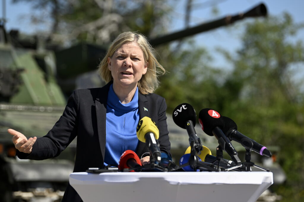 Suedia, prinsă în corzi. Premierul Magdalena Andersson nu a dezmințit zvonurile potrivit cărora țara va extrăda mai multe persoane în Turcia