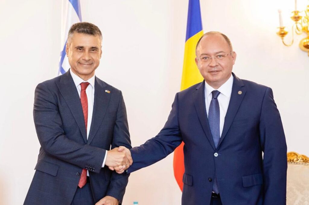 Israelul va avea un nou ambasador în România. David Saranga și-a încheiat mandatul
