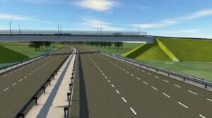 Umbărescu construiește cei mai mulți kilometir de autostradă