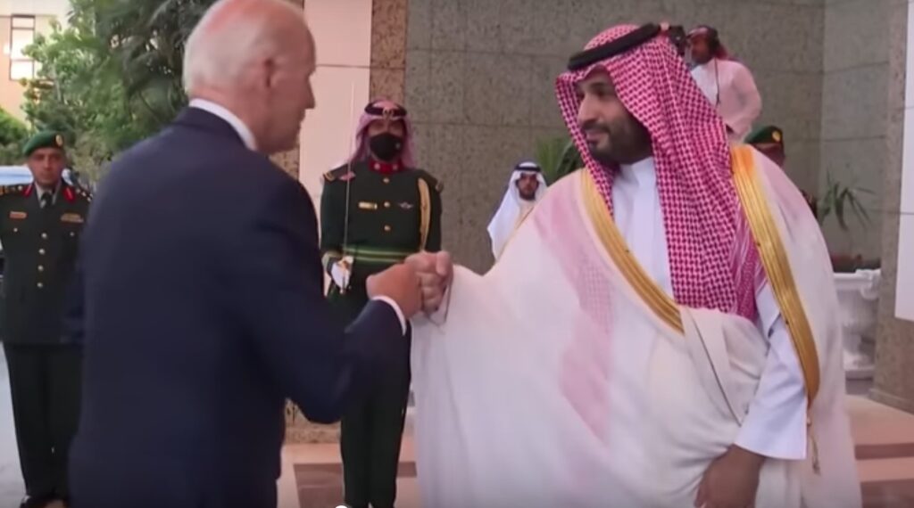 Efect al vizitei făcute de președintele Joe Biden în Arabia Saudită. Prețul petrolului a crescut