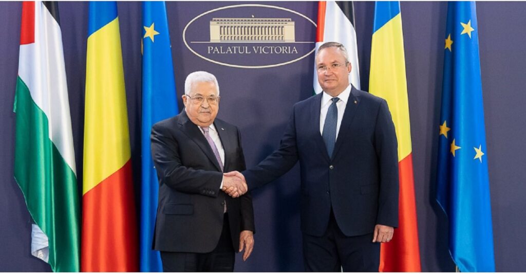 România își asumă rolul de mediator în conflictul dintre Israel și Palestina. Întâlnire între Nicolae Ciucă și Mahmoud Abbas
