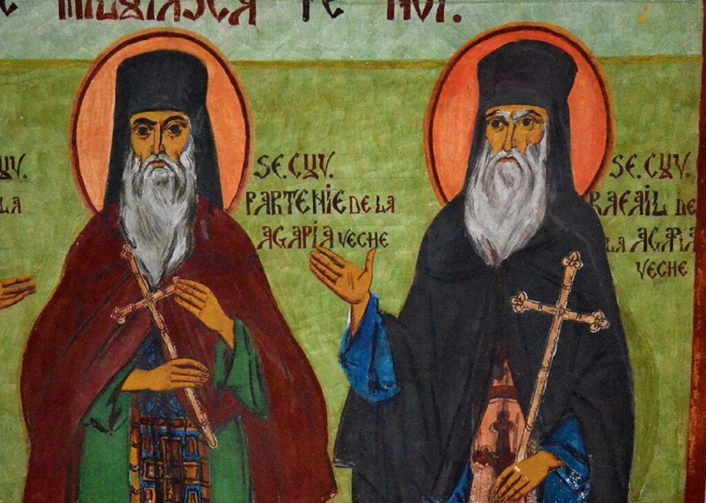 Calendar Ortodox 21 iulie. Cuvioșii Rafael și Partenie de la Agapia și Sfântul Proroc Iezechiel și-au dedicat viața lui Dumnezeu