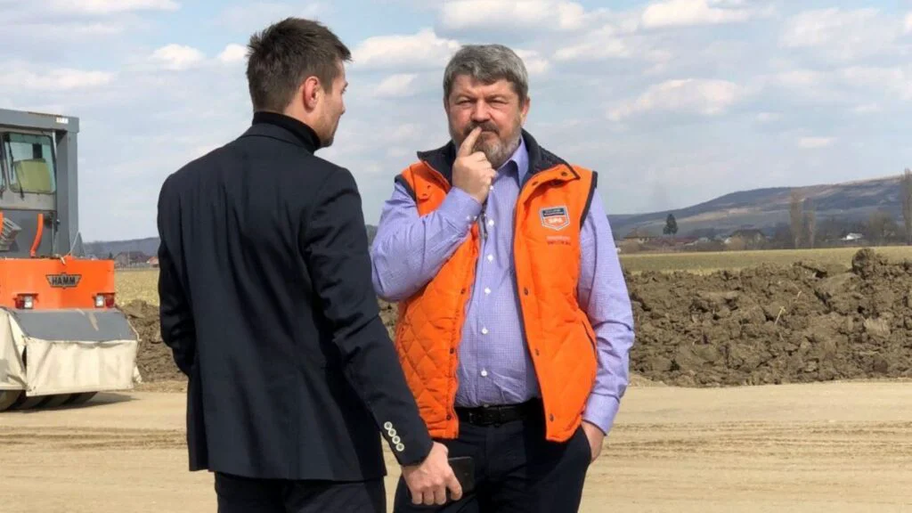 Firma lui Umbrărescu, pregătită să sape tunelurile pentru a termina Autostrada Vestului