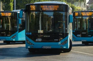 Autobuze STB din București