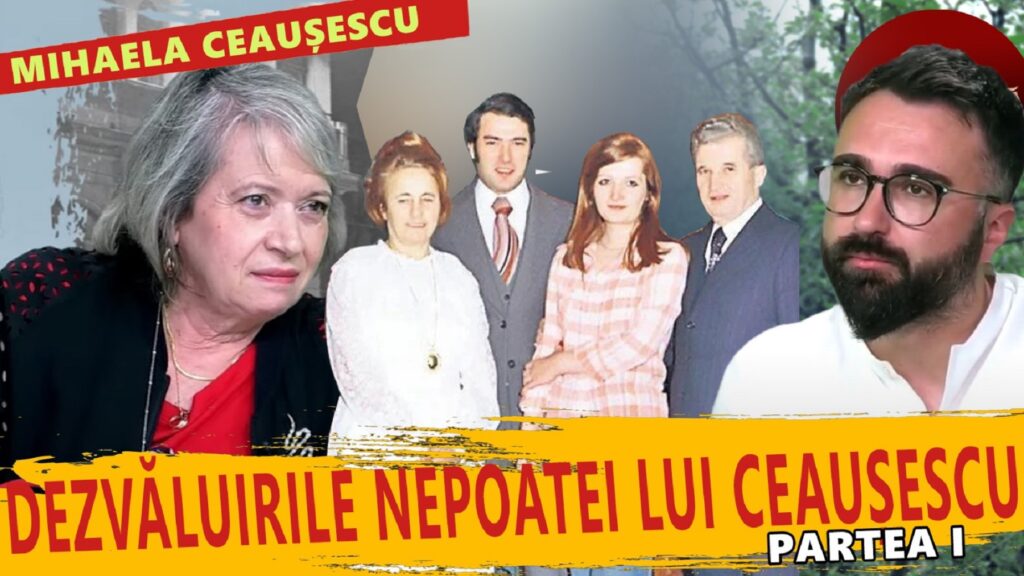 Mihaela Ceaușescu – nepoata dictatorului. Dezvăluiri despre cele mai ascunse secrete ale familiei. Istorii Secrete cu Ionuț Cristache