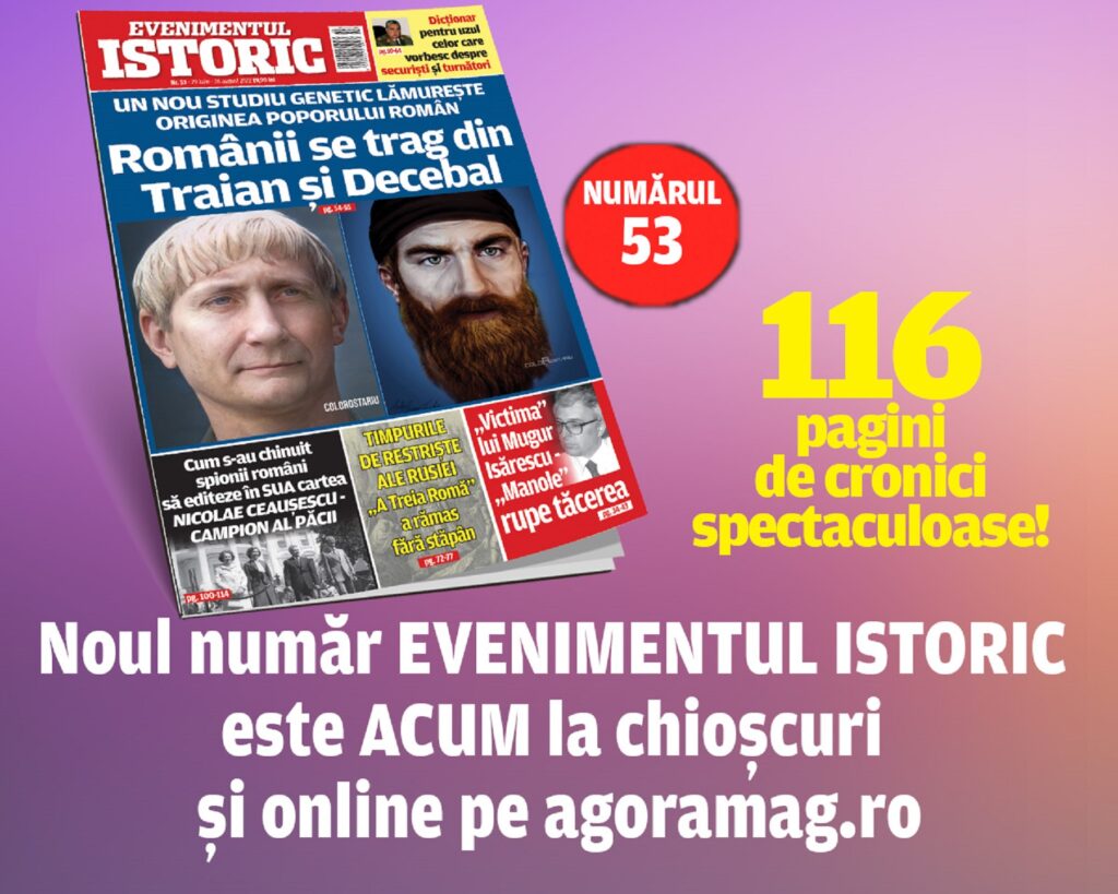 Descoperă din revista Evenimentul Istoric un nou studiu genetic care lămurește originea poporului român!