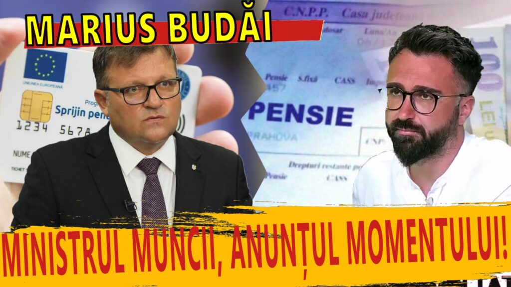 Marius Budăi, ministrul Muncii, face anunțul momentului. România lui Cristache
