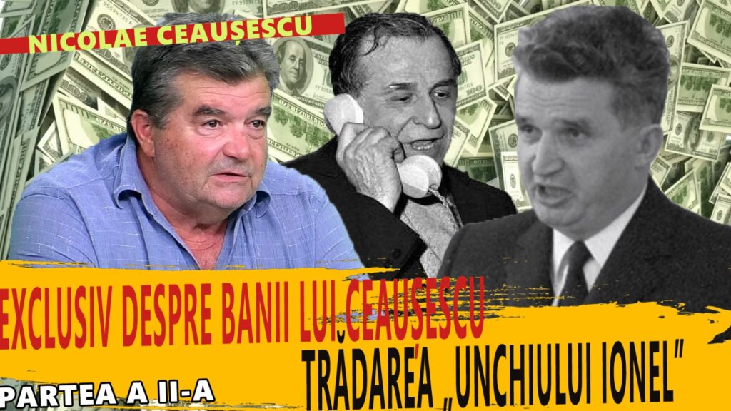 Nicolae Ceaușescu, nepotul dictatorului, despre trădarea „unchiului Ionel”. Istorii secrete