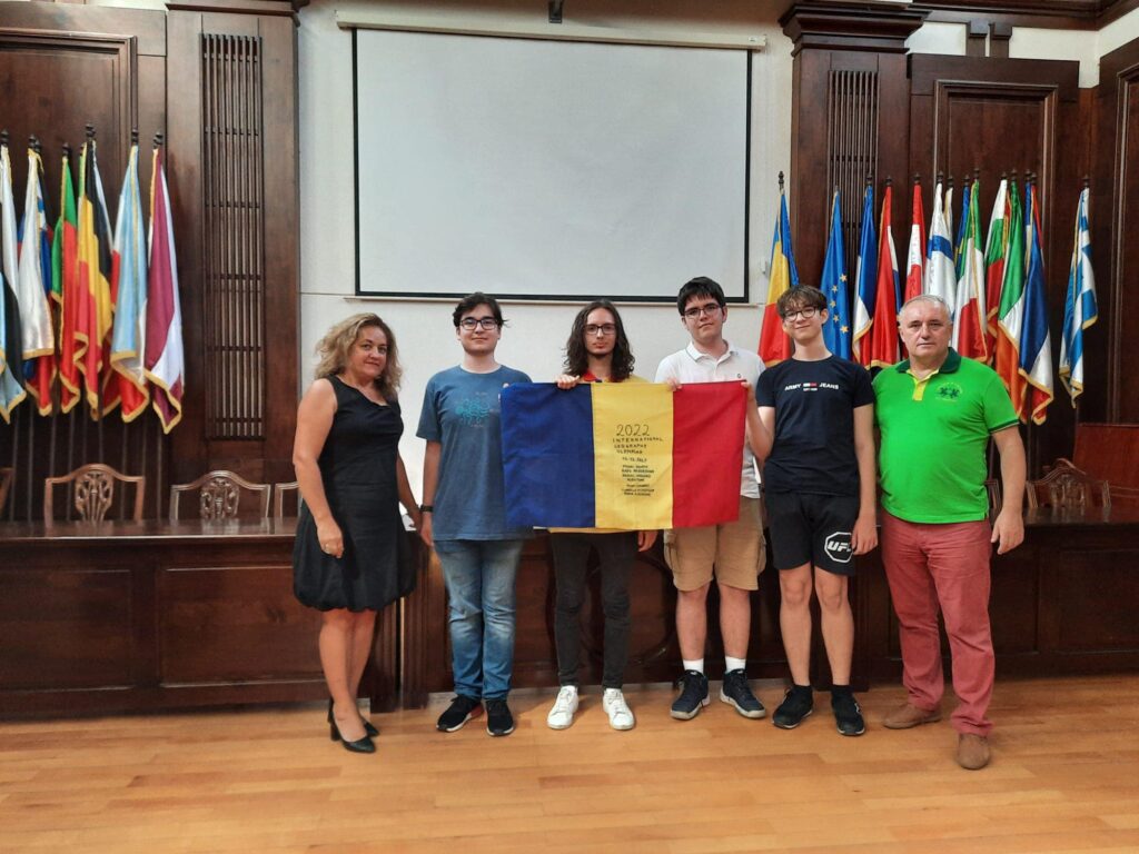 Performanță internațională. Elevii români, pe podiumul mondial la Olimpiada de Geografie