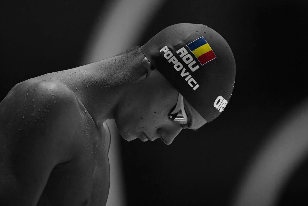 Ce spun americanii despre David Popovici: Legenda înotului participă la un concurs fără rivali