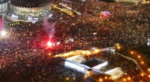 Proteste, 10 august, diaspora, jandarmerie
