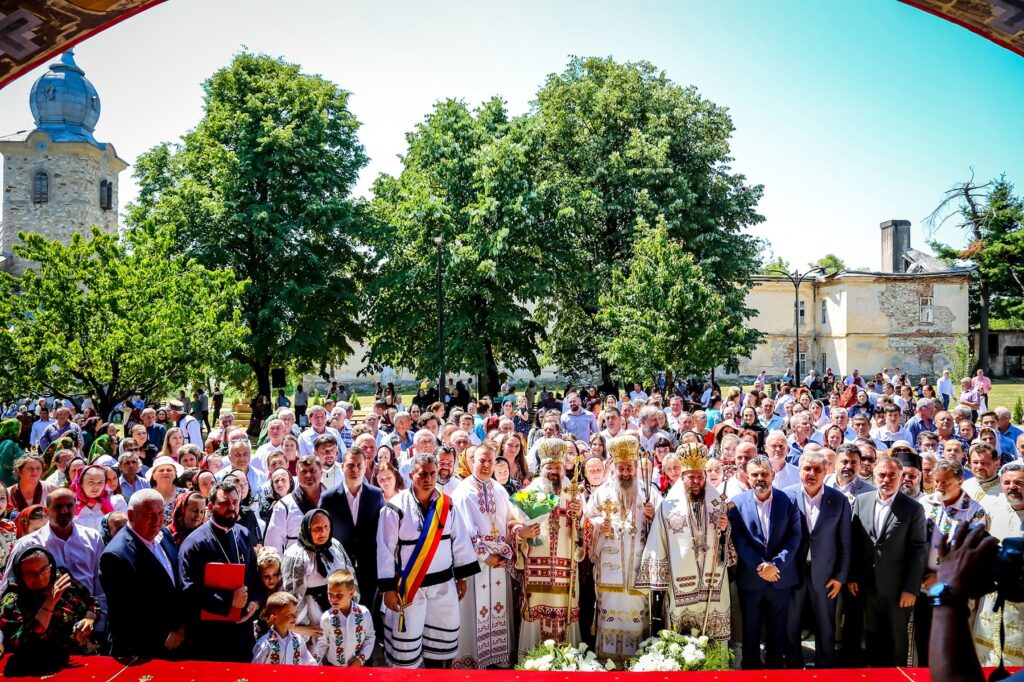 Gheorghe Cârciu, prezent la un important eveniment religios. Secretarul de stat a participat la sărbătoarea hramului Mănăstirii „Sfinții Apostoli Petru și Pavel”
