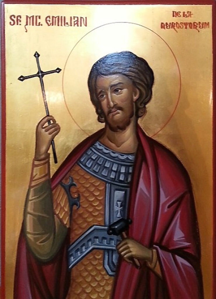 Calendar Ortodox, 18 iulie. Sfântul Emilian, care i-a renegat pe falșii zei