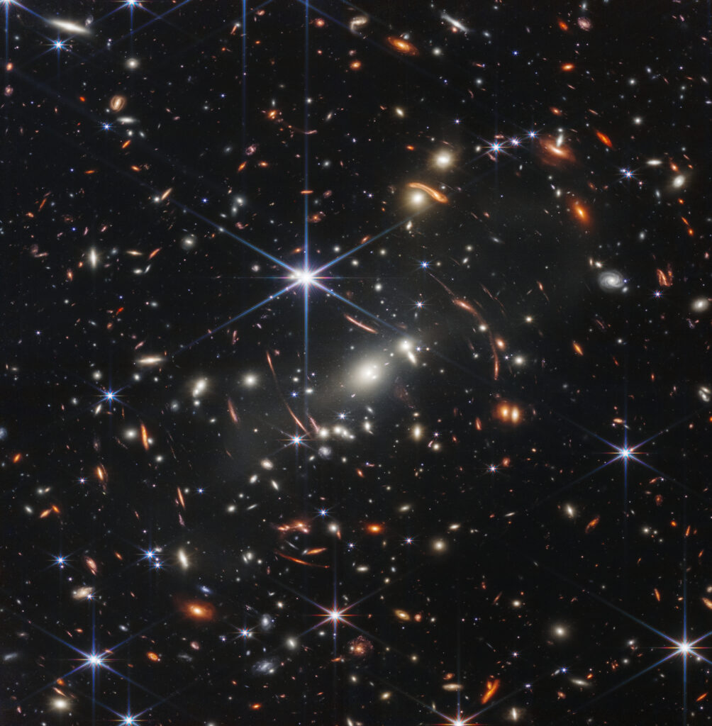 Prima imagine realizată de telescopul spațial Webb. Va schimba modul în care vedem universul