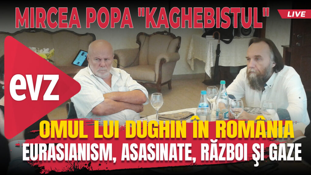 Omul lui Dughin în România. EvzPlay cu Robert Turcescu