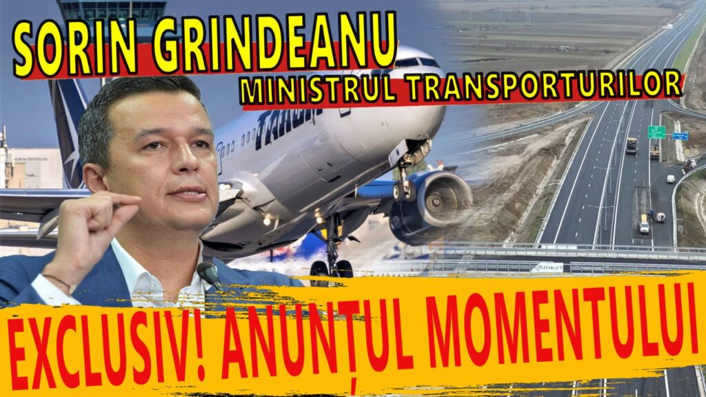 Sorin Grindeanu, Ministrul Transporturilor, răspunde în direct la întrebările românilor. România lui Cristache