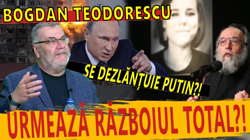 Bogdan Teodorescu - Își va dezlănțui Putin furia peste Ucraina?! România lui Cristache