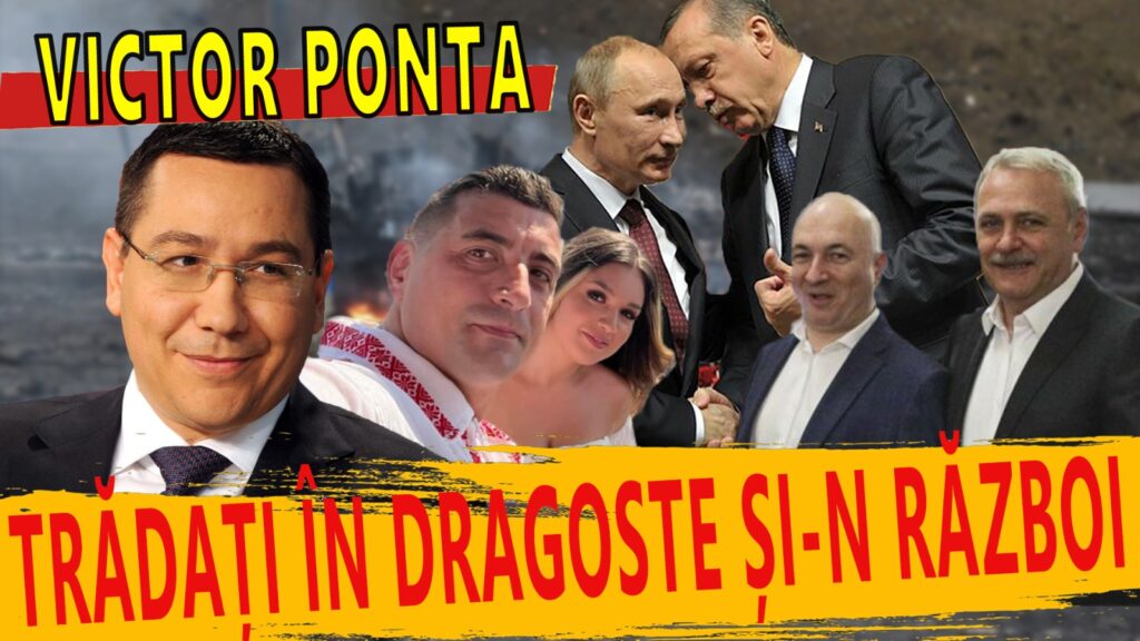 Trădați în dragoste și-n război! Victor Ponta la România lui Cristache