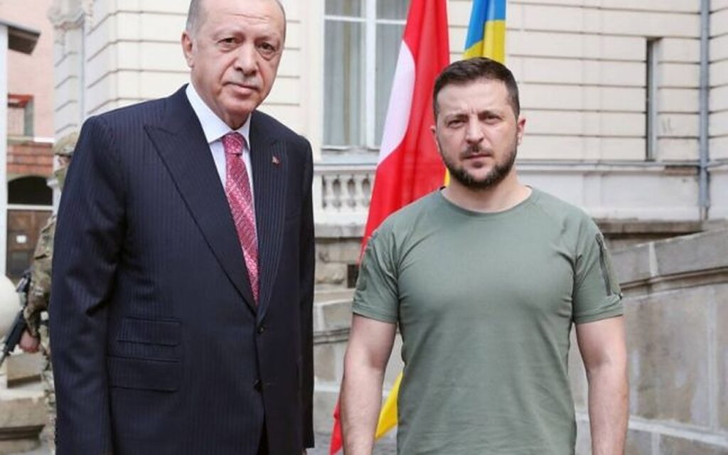 Întâlnire de gradul zero între Erdogan și Zelenski. Decizii importante privind războiul din Ucraina