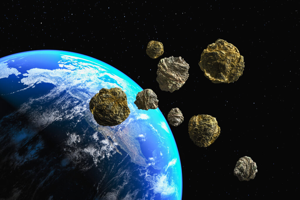 Un asteroid mare cât o piscină olimpică s-ar putea ciocni cu Pământul. Asteroidul se află în prezent la 18 milioane de km de noi