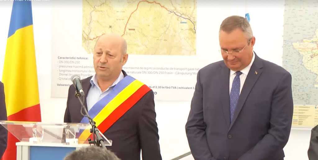 Primarul din Vatra Dornei, declarație în prezența premierului Nicolae Ciucă: „Soarele de afară a venit împreună cu prim-ministrul”